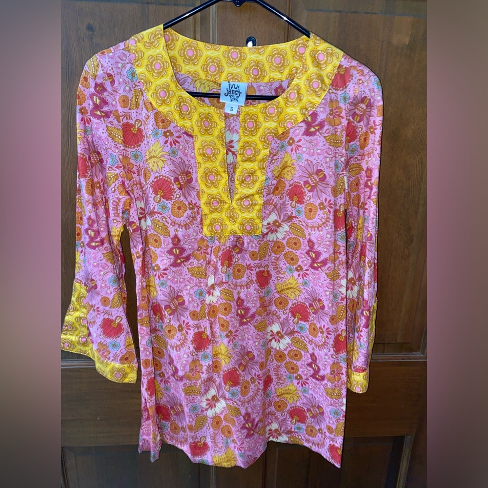 Ivy Jane tunic boho size small